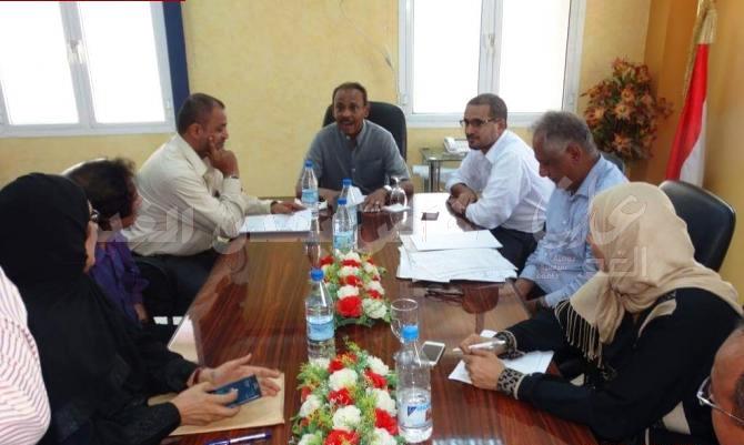 The Governor of Aden First visit to Ma’alla Terminal