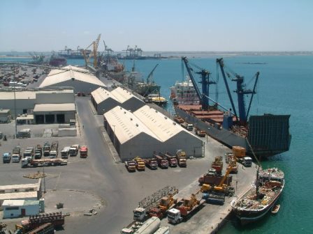 Ma'alla Wharf  is Under Government Security Forces Protection