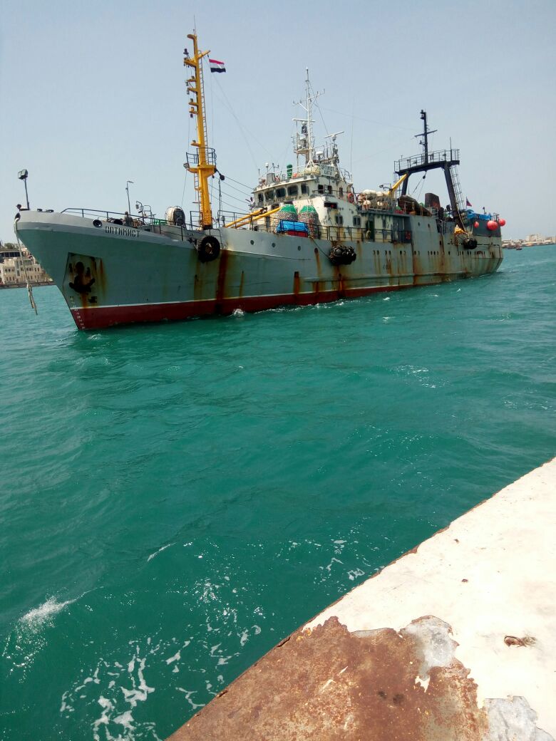  عودة خدمة التزود بالوقود للسفن في ميناء عدن
