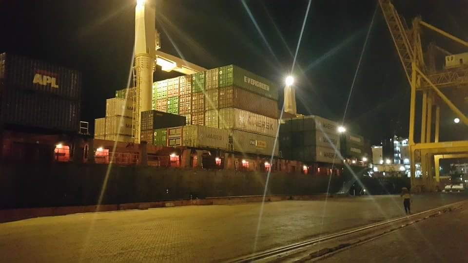 Ma'alla Container Terminal is active again