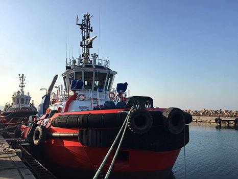 The New Tug named " Gaffar Mohamed Saad."