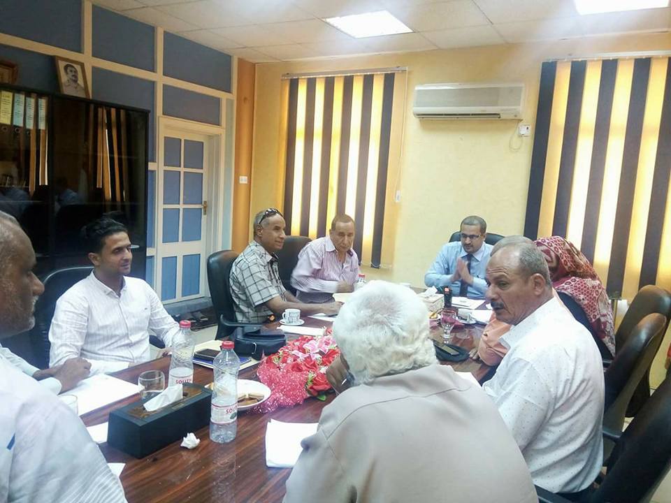 Chairman of YGAPC Chaired settlement of ships disputes committee meeting