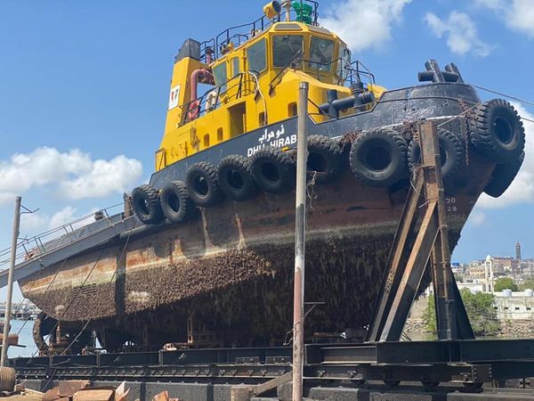 Docking the Tugboat 