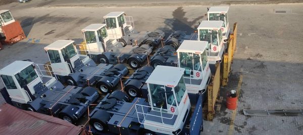 Fourteen new tractors arrive at ACT