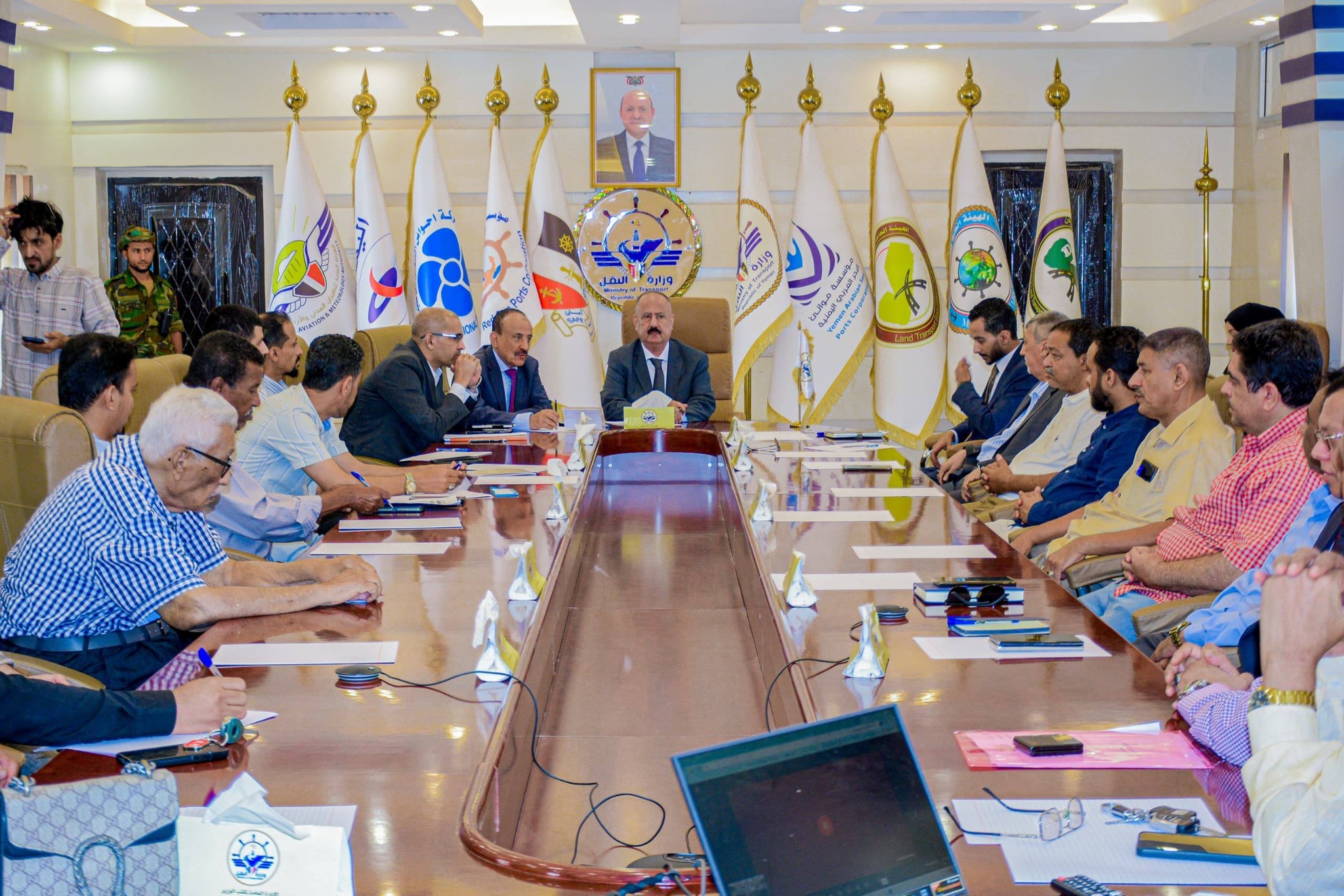 Minister of Transport Discusses Challenges Facing the Private Sector and Shipping Companies